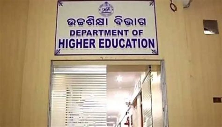 How do I contact Higher Education Department Odisha?
