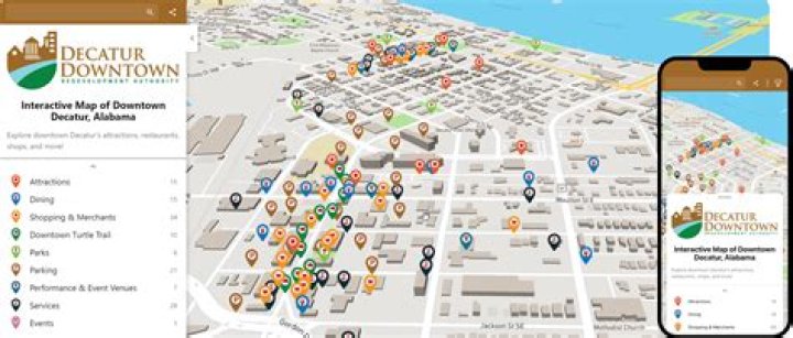 How do I create an interactive map for my website?