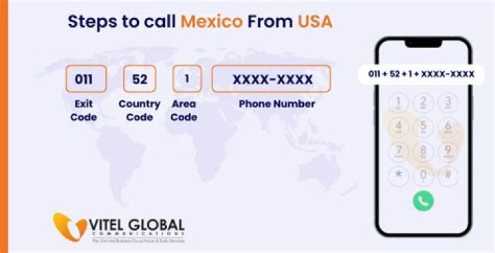 How do I dial a Mexican cell phone from the US?