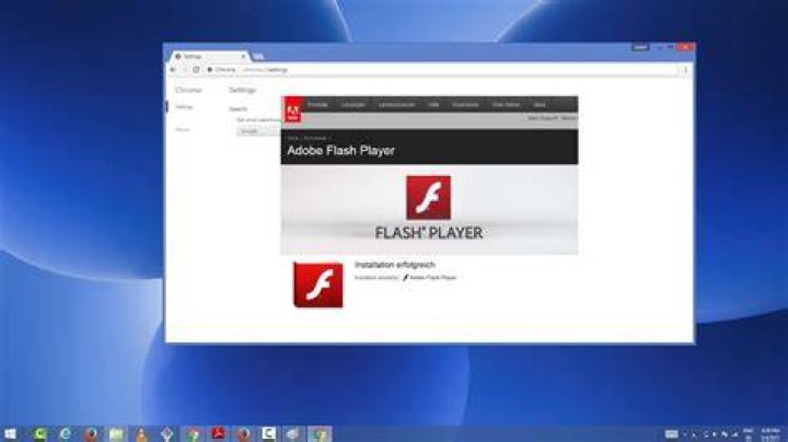 How do I enable Adobe Flash Player on my Acer Chromebook?