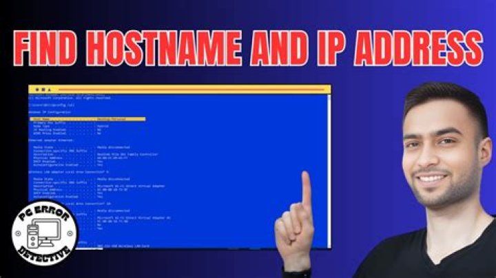 How do I find the hostname of a MAC address in Windows?