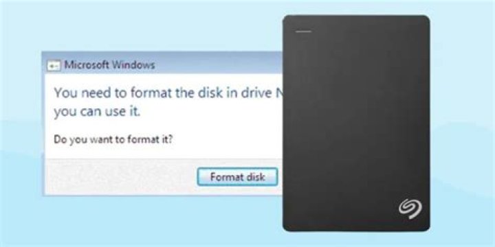 How do I format a hard drive using DOS?
