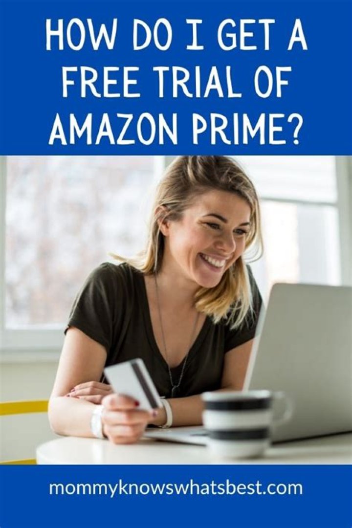How do I get a free trial of Amazon Prime?