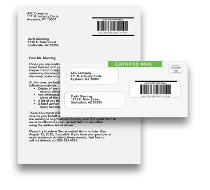 How do I get mail from UW?