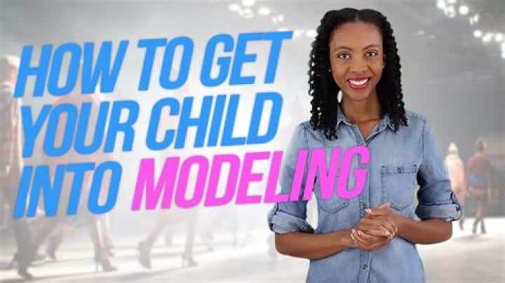 How do I get my baby into modeling?
