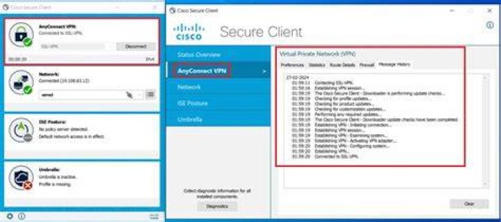 How do I install Cisco AnyConnect on Windows?