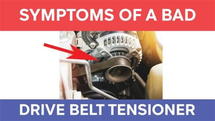 How do I know if my idler tensioner is bad?