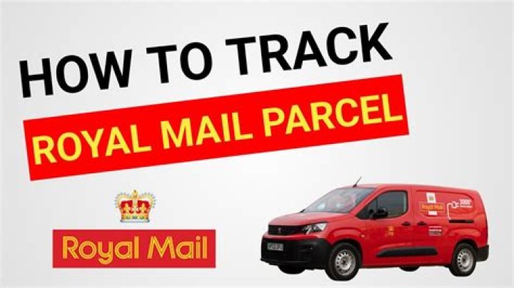 How do I know if my Royal Mail tracking number is real?
