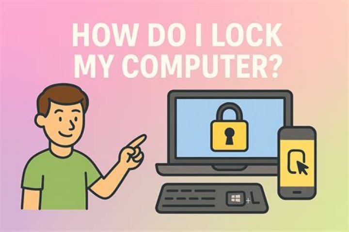 How do I lock my Windows XP without logging off?