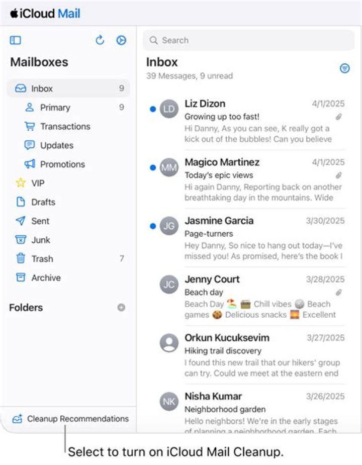 How do I login to my iCloud email?