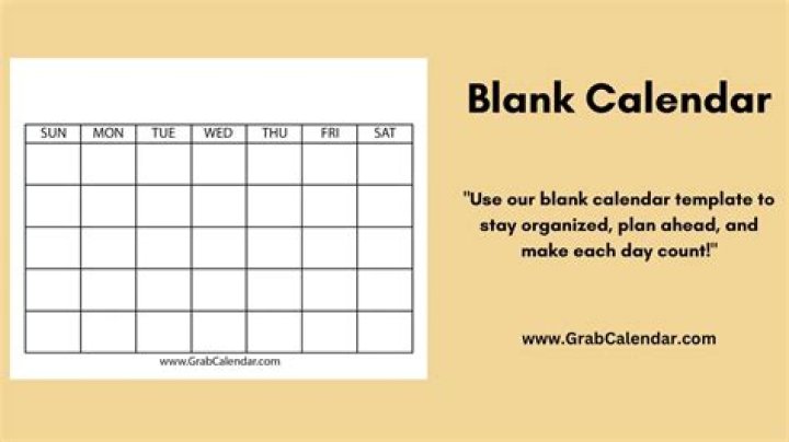How do I make a blank calendar printable?