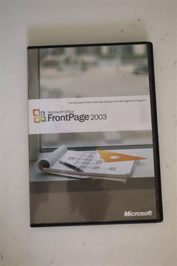 How do I publish a website using Microsoft FrontPage 2003?