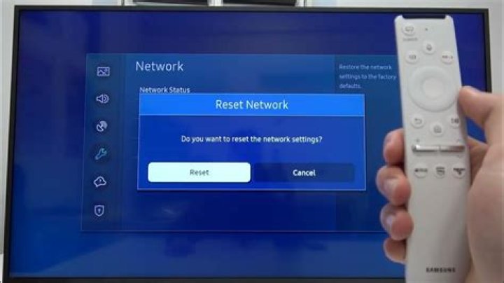How do I reset my Mitsubishi TV?