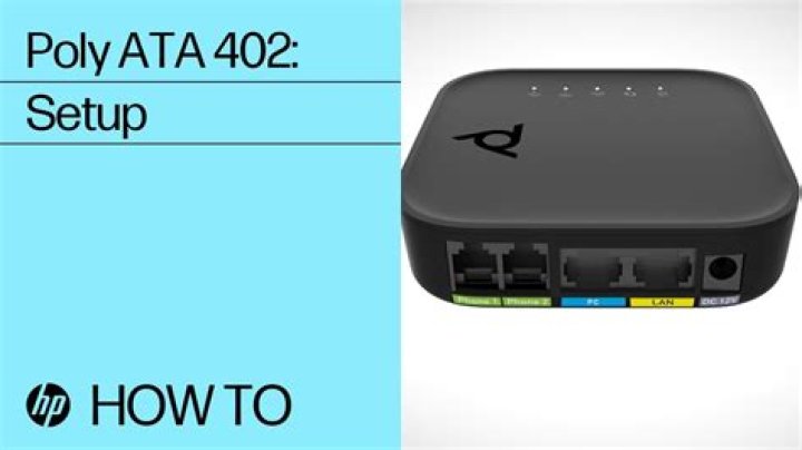 How do I set up an ATA device?