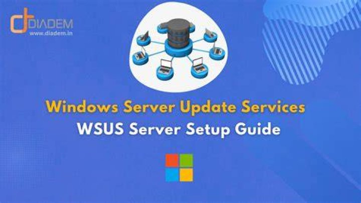 How do I setup a WSUS server?