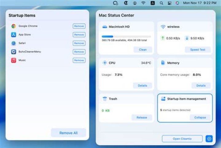 How do I stop Dropbox from opening on startup Mac?