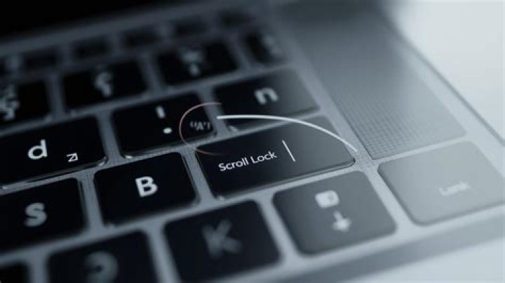 How do I unlock Scroll Lock on Mac?