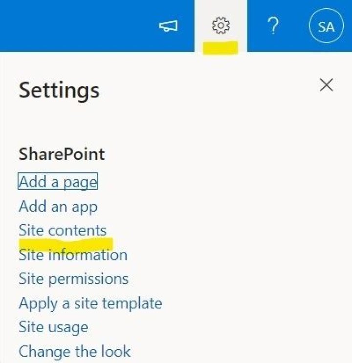 How do I view subsites in SharePoint 2010?