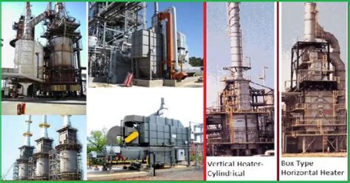 How do refinery heaters work?