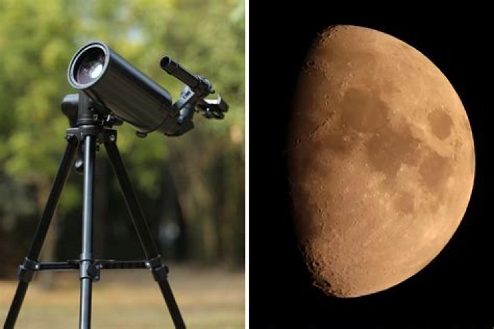 How do you attach a tripod to a telescope?