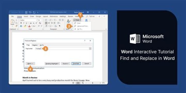 How do you automatically replace words in word?