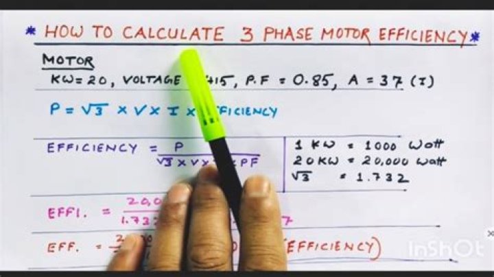 How do you calculate the efficiency of a water wheel?