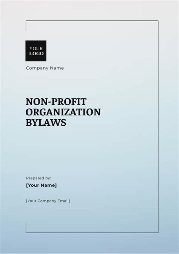 How do you change the bylaws of an organization?