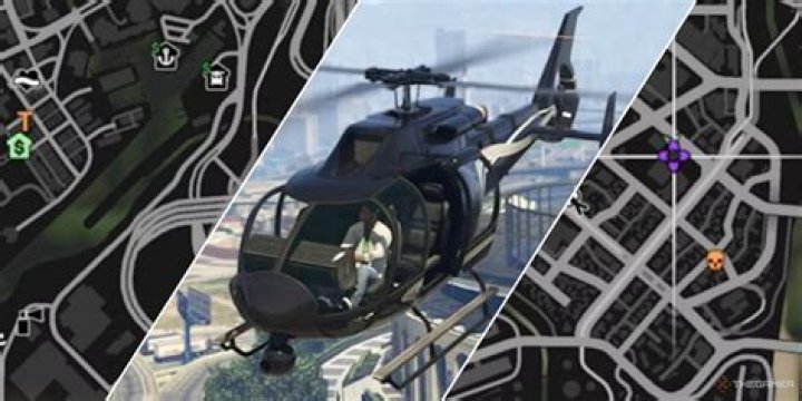 How do you cheat on a helicopter in GTA?