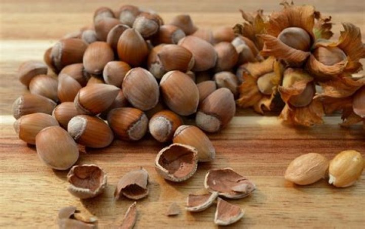How do you crack hazelnuts without a nutcracker?