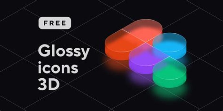 How do you create a glossy effect in Photoshop?