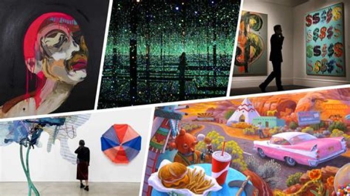 How do you describe modern art now?