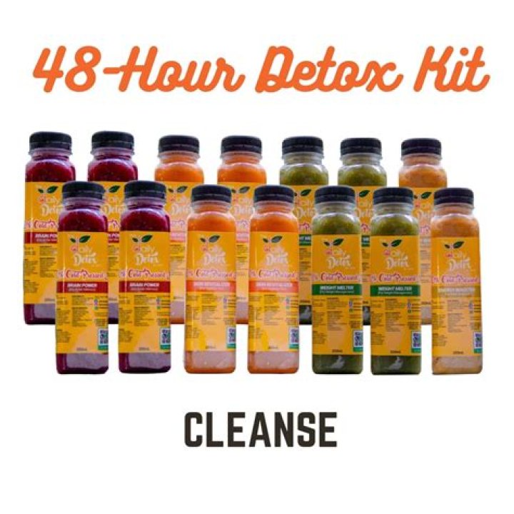 How do you do the 48 hour detox?