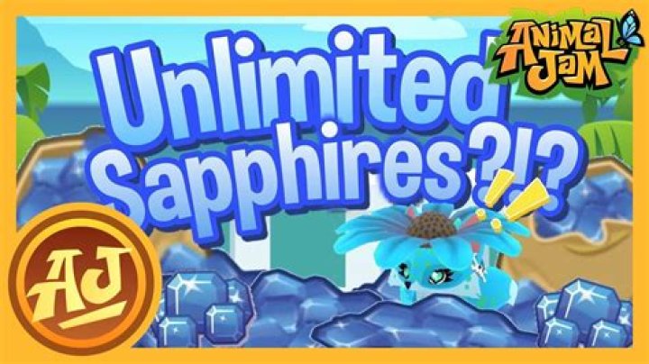 How do you get free sapphires in Animal Jam 2020?