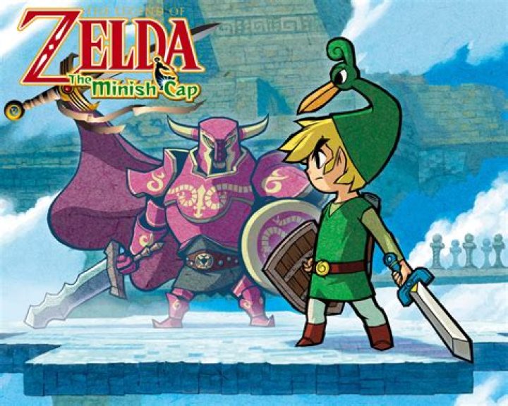 How do you get into Lake Hylia Minish Cap?