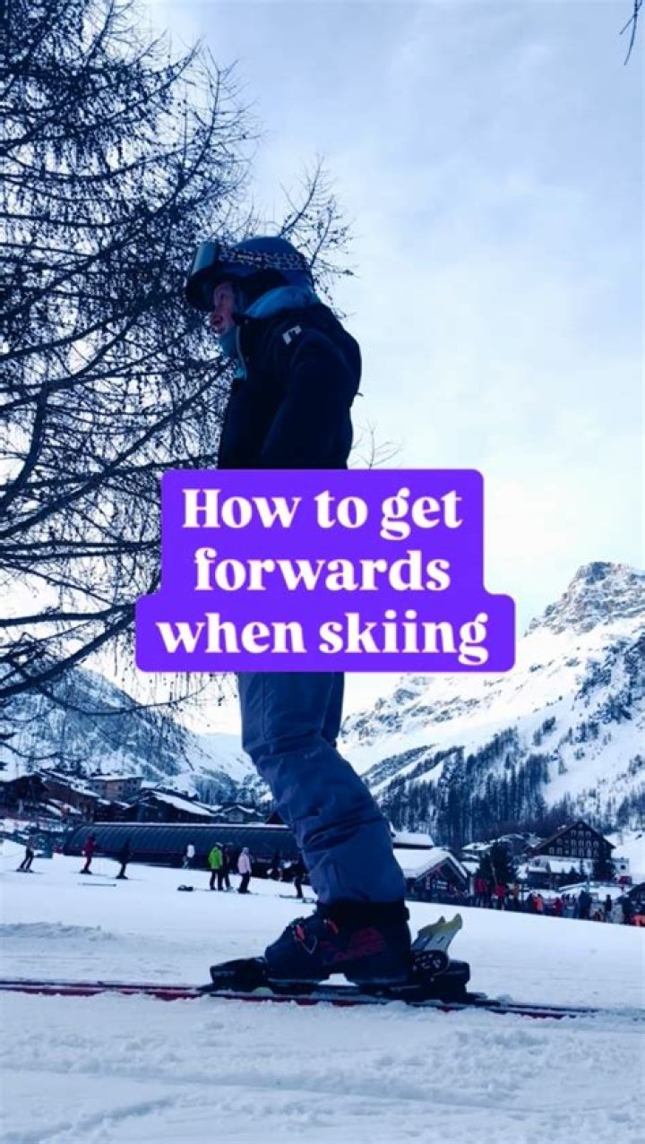 How do you make a skier tighter?