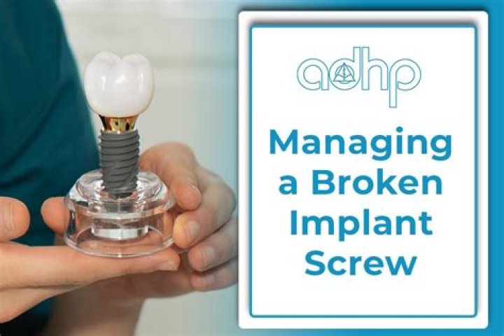 How do you remove a broken implant?