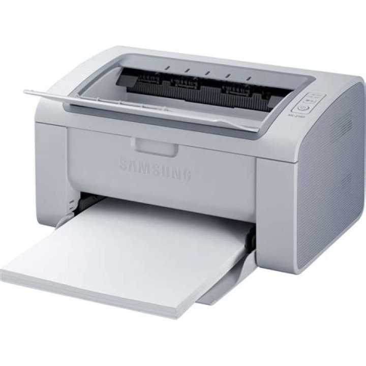 How do you reset a Samsung ML 2165 printer?