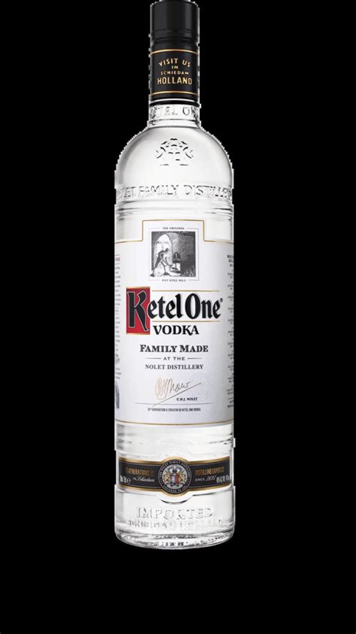 How do you serve Ketel One vodka?