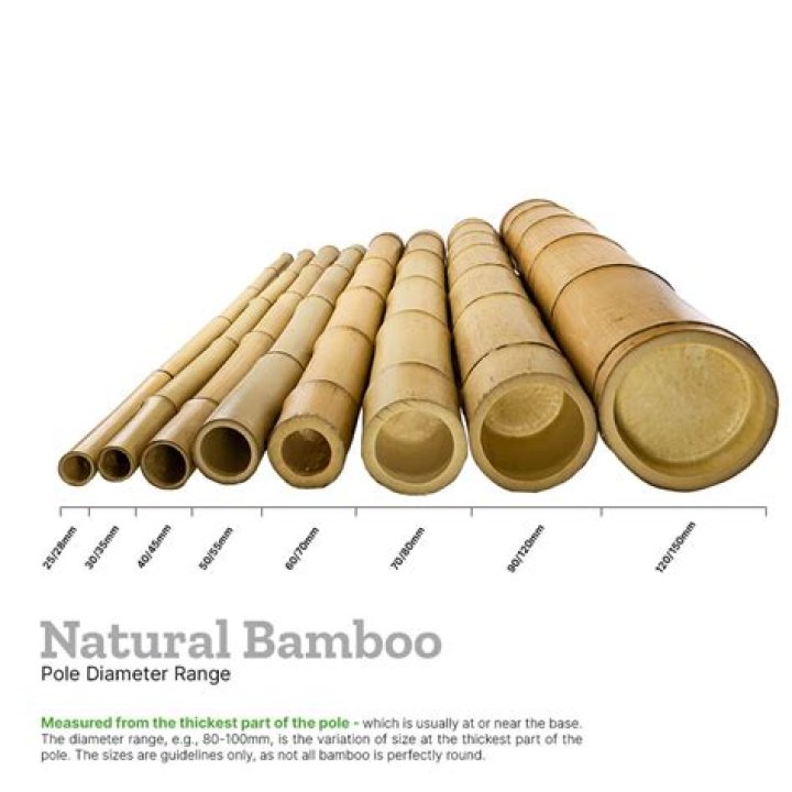 How do you use a bamboo pole?