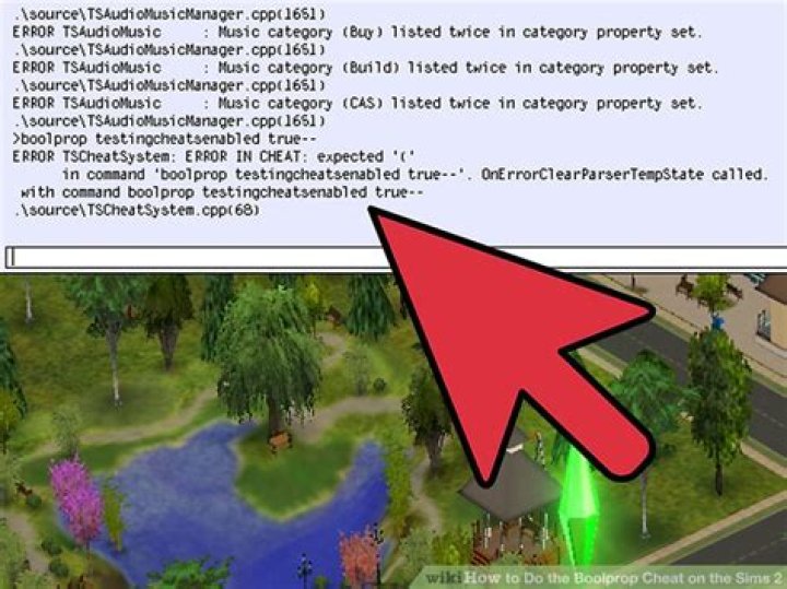 How do you use testingCheatsEnabled on Sims 3?
