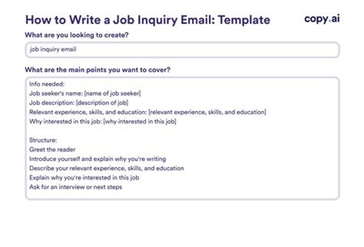How do you write a business email?