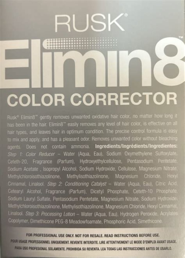 How does Rusk ELIMIN8 work?