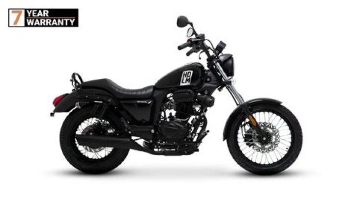How fast does a sinnis 125 go?