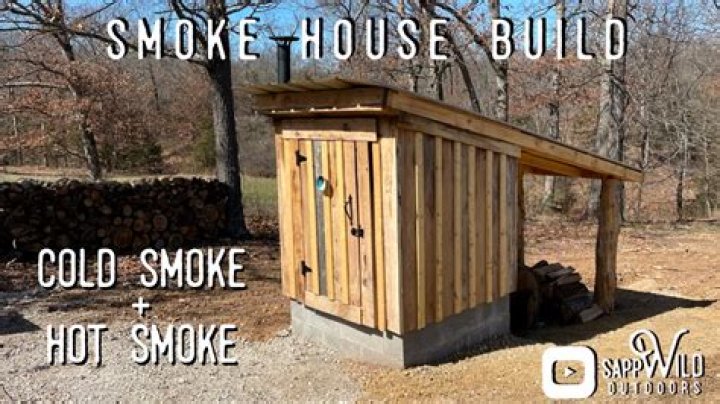 How hot does a smokehouse get?