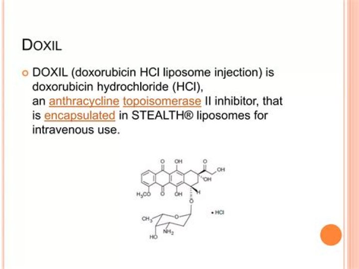How is Doxil administered?