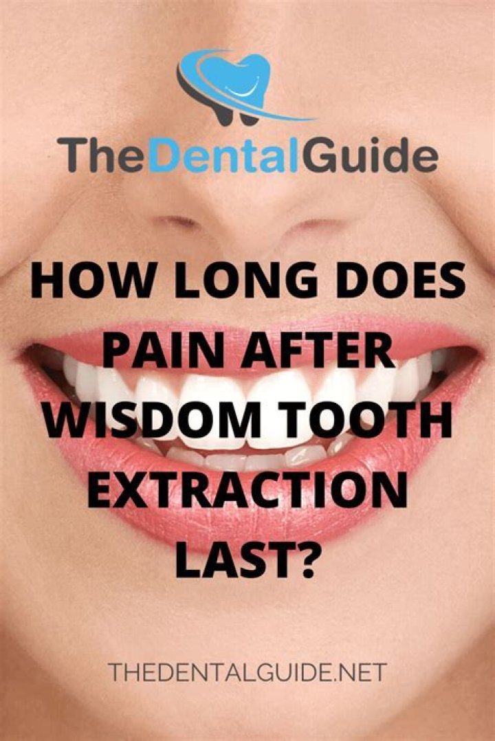 How long does jaw stiffness last after wisdom teeth removal?