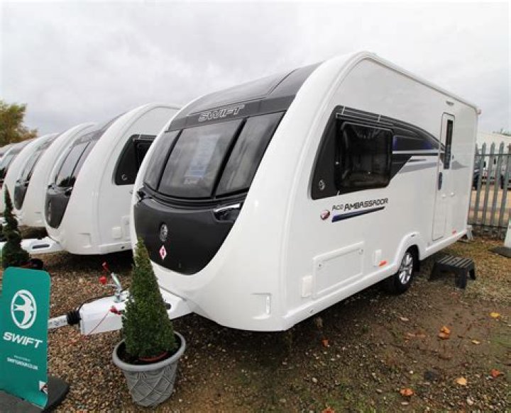 How long is a 4 berth touring caravan?