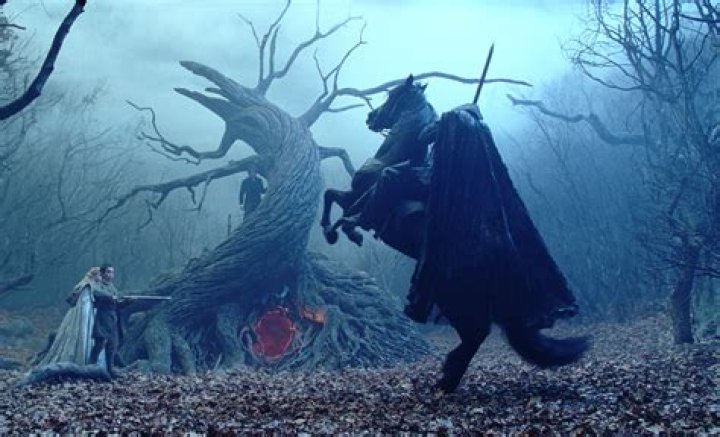 How long is the Headless Horseman Haunted House?