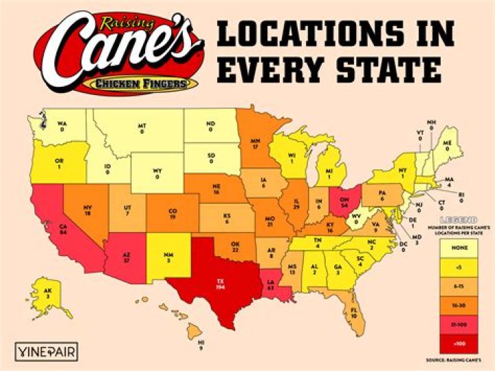 How many Cane Rosso locations are there?