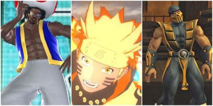 How many characters are in Ultimate Tenkaichi?